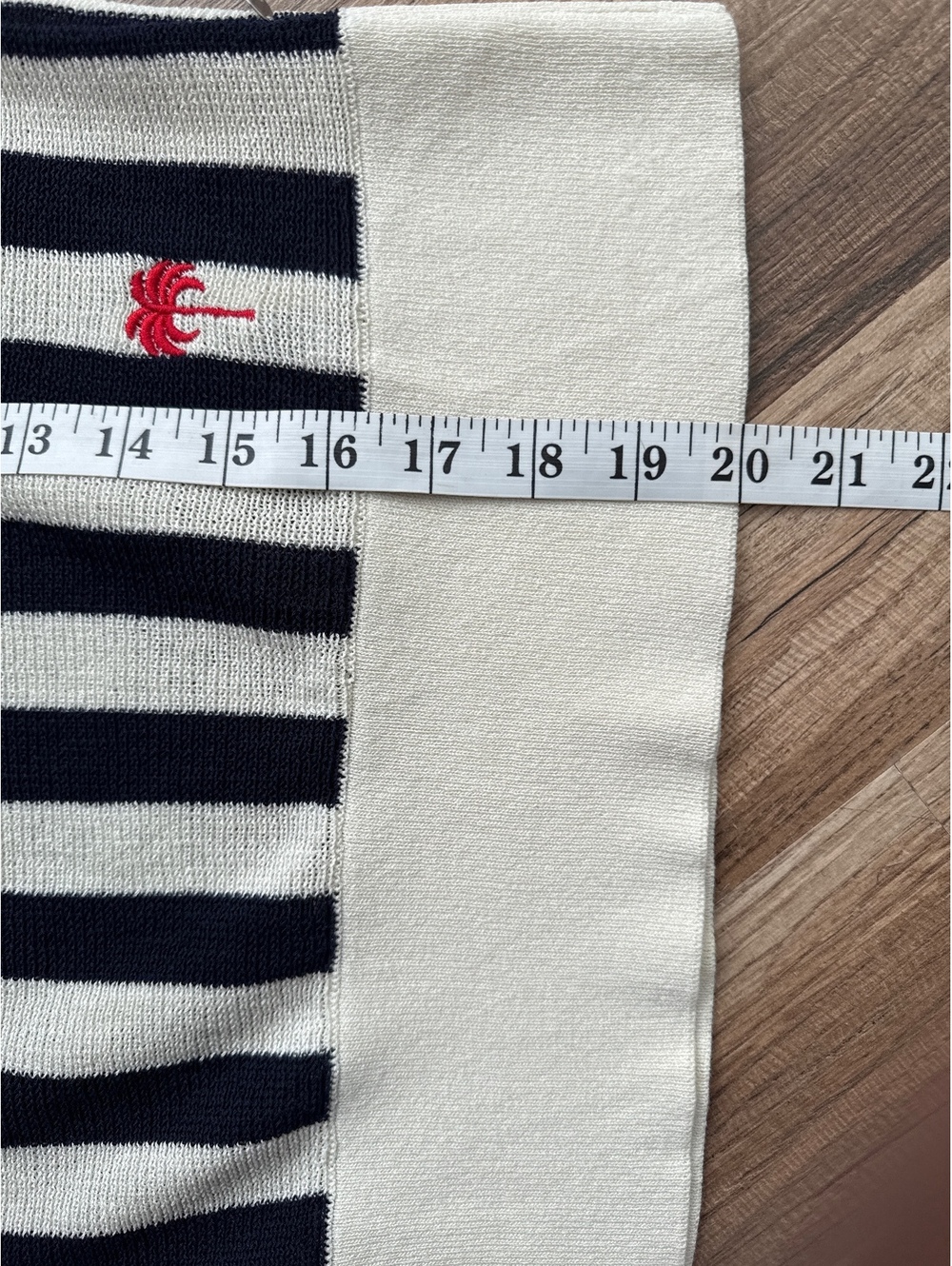 Scotch & Soda Maison Scotch Striped Knit Sweater Women's XS Mock Neck Cropped - Picture 5 of 6